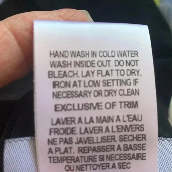 Libra  crazy quilt , light weight, 3/4 sleeve dress - Picture 5 of 5